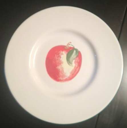 WBA6 Dinner Plate