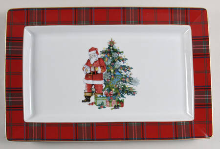 Tartan Plaid 18" Rectangular Serving Platter by Williams-Sonoma