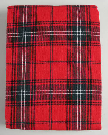 Tartan Plaid 90" Round Tablecloth