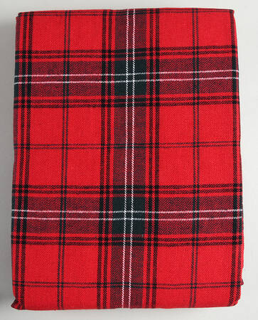 Tartan Plaid 70" X 126" Rectangular Tablecloth