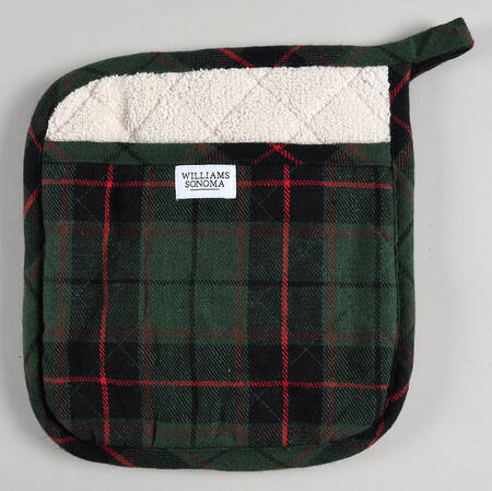 Tartan Plaid Cloth Potholder
