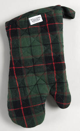 Tartan Plaid Cloth Oven Mitt
