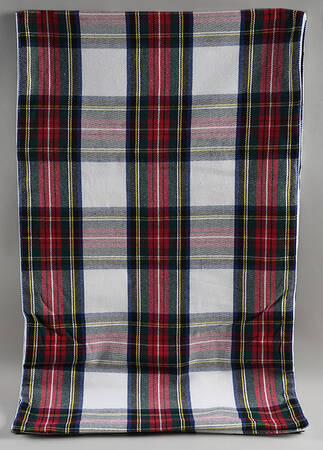 Tartan Plaid 16" X 108" Cloth Table Runner