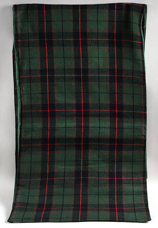 Tartan Plaid 16" X 108" Cloth Table Runner