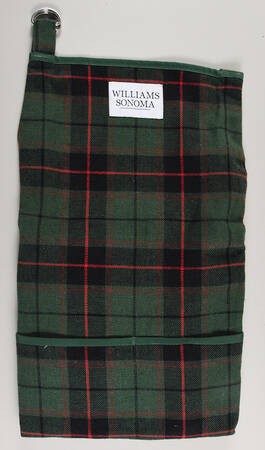 Tartan Plaid Cloth Kitchen Apron