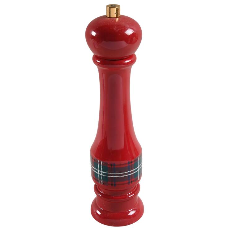 Tartan Plaid Salt Mill