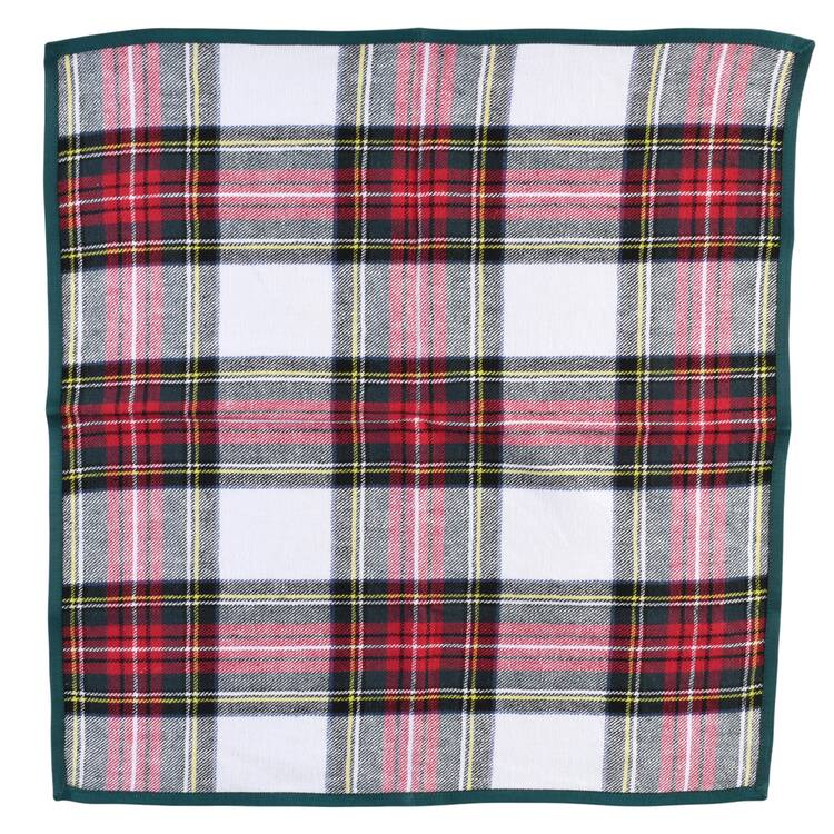 Tartan Plaid Cloth Napkin