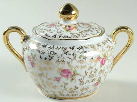 WIG770 Sugar Bowl & Lid