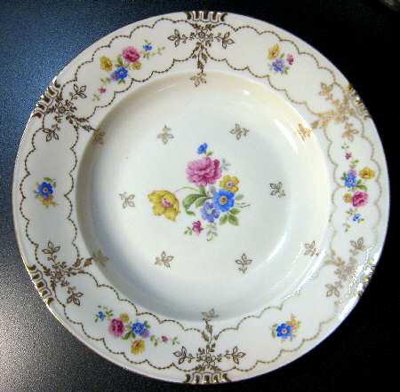 WIG1248 Rim Soup Bowl