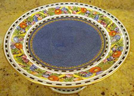 Z5227 Round Compote (Height X Width)