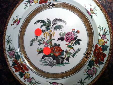 Palm (Rust Trim) by Wedgwood