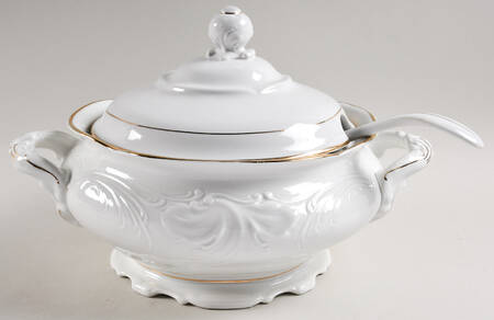 Casa Oro Tureen & Lid w/Ladle