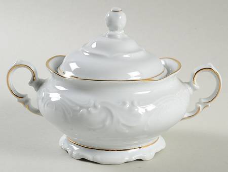 Casa Oro Sugar Bowl & Lid
