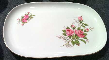 RXH91 14" Oval Serving Platter