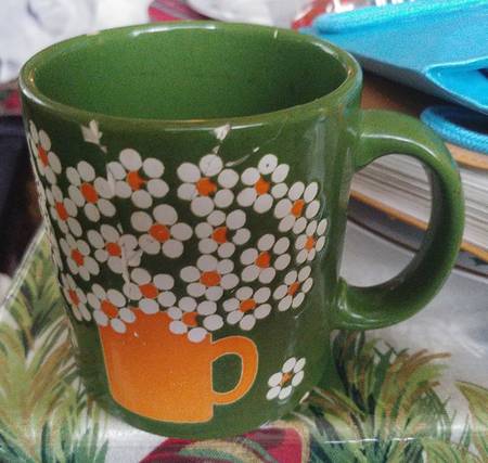 Miscellaneous Mugs By Waechtersbach Green Mug