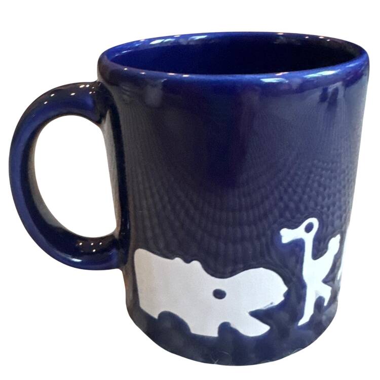 Miscellaneous Mugs By Waechtersbach Blue Mug