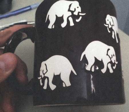 Miscellaneous Mugs By Waechtersbach Black Mug
