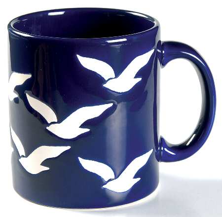 Miscellaneous Mugs By Waechtersbach Dark Blue Mug