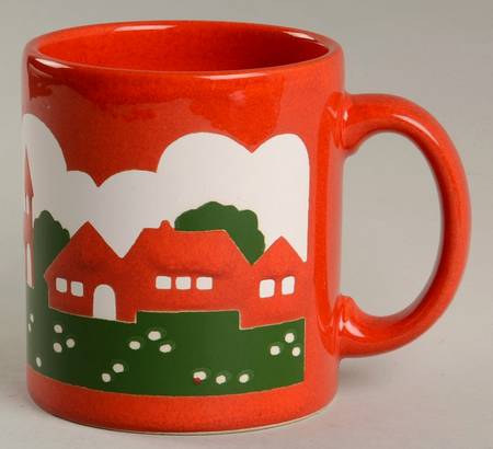 Miscellaneous Mugs By Waechtersbach Red Mug