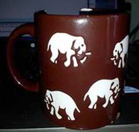 Miscellaneous Mugs By Waechtersbach Brown Mug