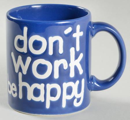 Miscellaneous Mugs By Waechtersbach Dark Blue Mug