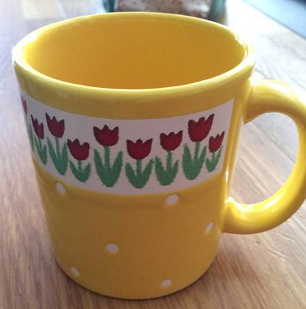 Miscellaneous Mugs By Waechtersbach Yellow Mug
