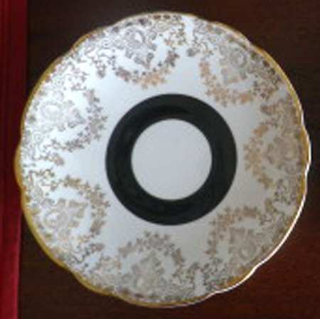 WID33 Saucer for Footed Cup