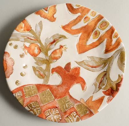 Morocco Tile Salad Plate