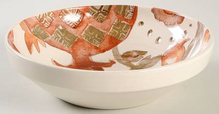 Morocco Tile Soup/Cereal Bowl
