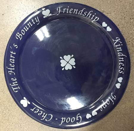 Heart's Bounty, The Service Plate (Charger)