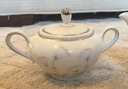 WIG1257 Sugar Bowl & Lid