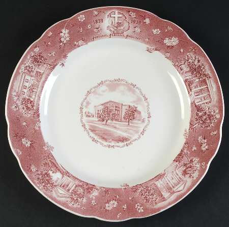 Episcopal High School of Virginia Dinner Plate