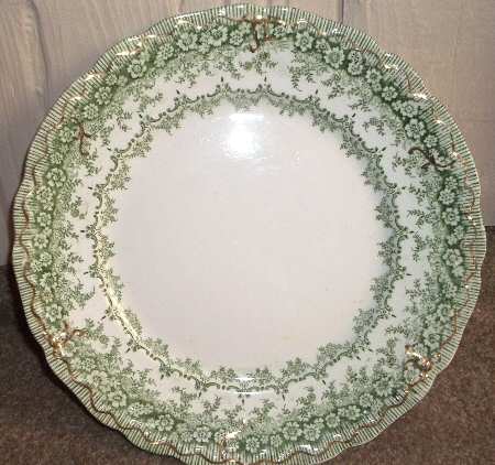 Woodland Green (Gold Accents) by Wood &amp; Sons