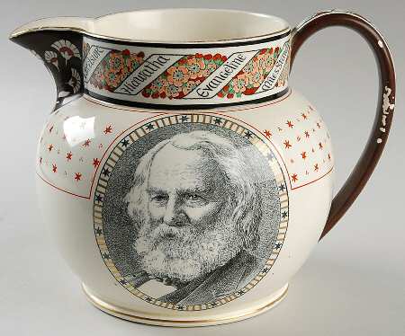 Henry Wadsworth Longfellow by Wedgwood