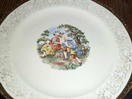 WDR1 Dinner Plate