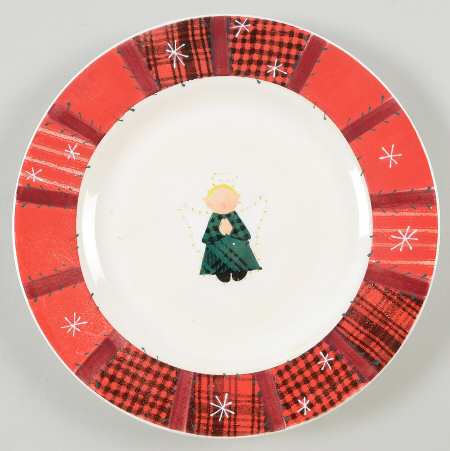 WH4 Salad Plate