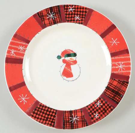 WH4 Salad Plate