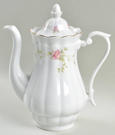 Windsor (Scalloped) Coffee Pot & Lid