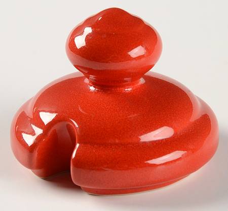 Christmas Tree Lid for Sugar Bowl