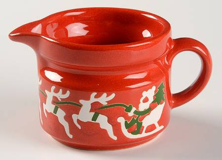 Christmas Tree Creamer