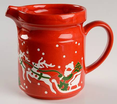 Christmas Tree 32 Oz Pitcher