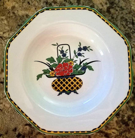 WOO211 Rim Soup Bowl