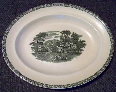 Lugano Green by Wedgwood