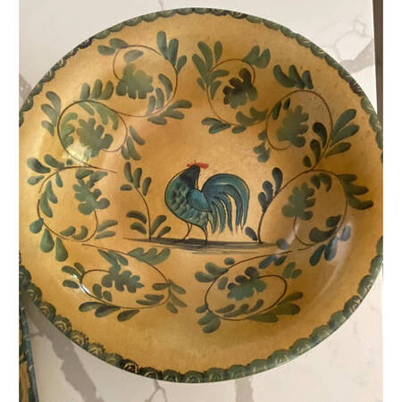 WSO127 14" Round Serving Bowl