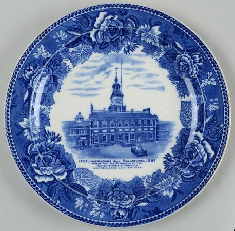 Independence Hall Philadelphia by Wedgwood