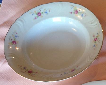 WIG1267 Rim Soup Bowl