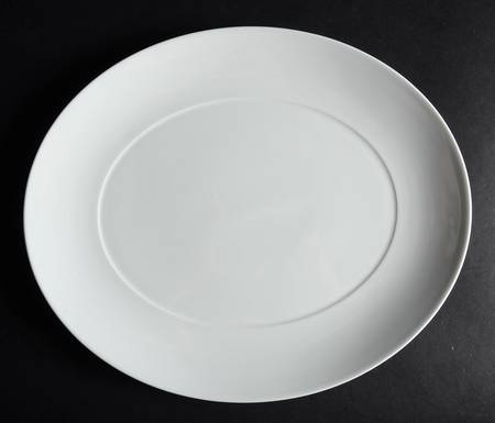 Ashlar 13" Oval Serving Platter