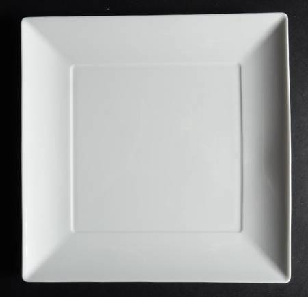 Ashlar Square Dinner Plate