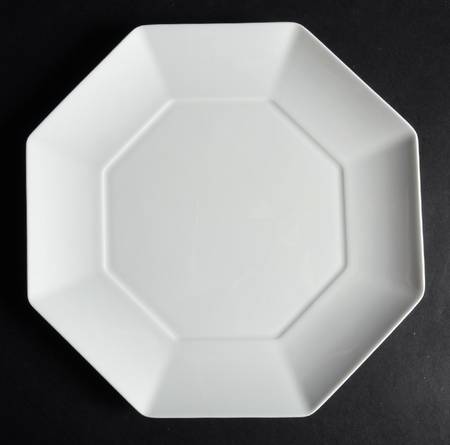 Ashlar Octagonal Dinner Plate