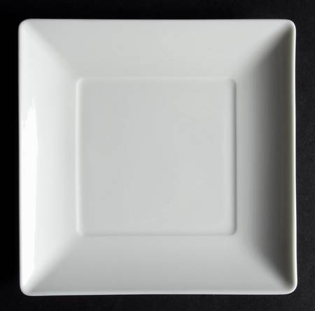 Ashlar Square Bread & Butter Plate